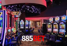 Variedade de jogos na 885Bet